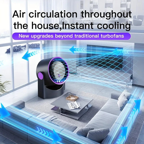 Ventilador de Escritorio 100 Velocidades
