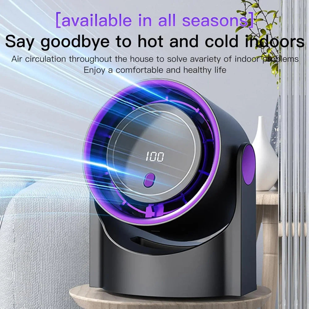 Ventilador de Escritorio 100 Velocidades